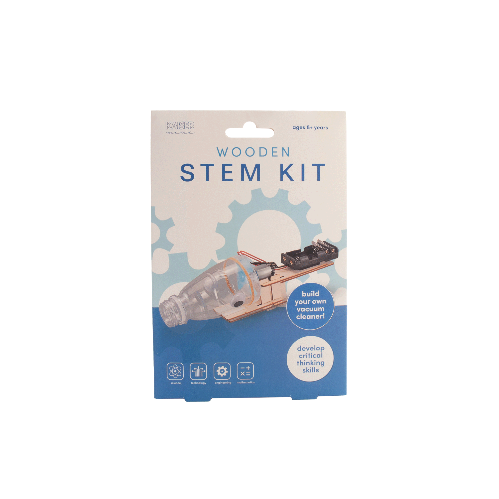 Kaiser Creative Club - Kids Stem Learning Kit Med - VACUUM CLEANER